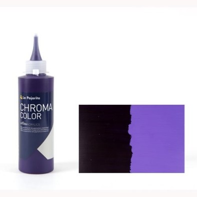 Fine art shop - Acrylic La Pajarita Dioxazine Violet Chroma Color (200 ml.) | totenart.com