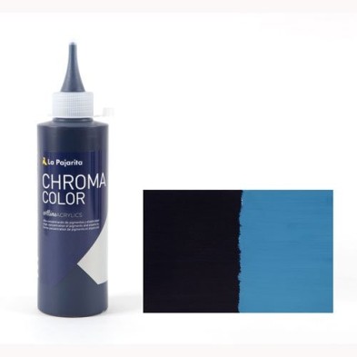Fine art shop - Acrylic La Pajarita Prussian Blue Chroma Color (200 ml.) | totenart.com