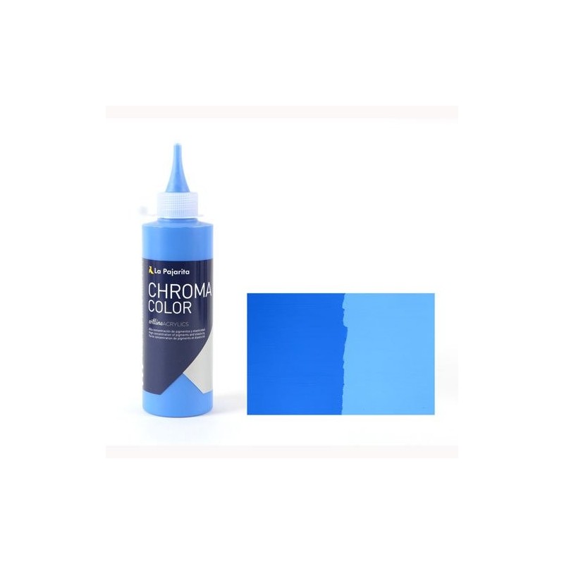 Fine art shop - Acrylic La Pajarita Cobalt Blue Chroma Color (200 ml.) | totenart.com