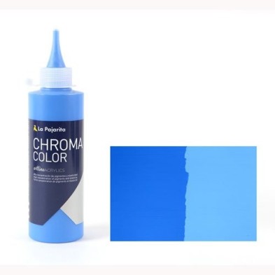 Fine art shop - Acrylic La Pajarita Cobalt Blue Chroma Color (200 ml.) | totenart.com