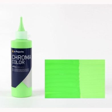 Fine art shop - Acrylic La Pajarita Light Green Chroma Color (200 ml.)  | totenart.com