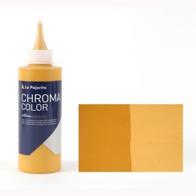Fine art shop - Acrylic La Pajarita Iron Oxyde Yellow Chroma Color (200 ml.)  | totenart.com