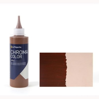 Fine art shop - Acrylic La Pajarita Natural Umber Chroma Color (200 ml.)  | totenart.com