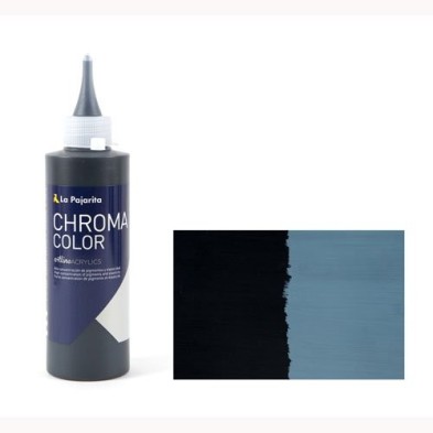 Fine art shop - Acrylic La Pajarita Payne Grey Chroma Color (200 ml.)  | totenart.com
