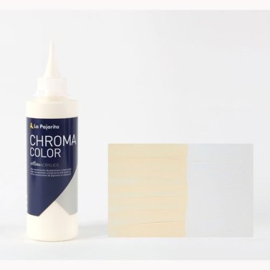 Fine art shop - Acrylic La Pajarita Ivory Chroma Color (200 ml.)  | totenart.com
