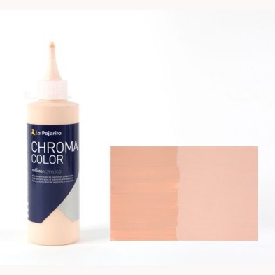 Fine art shop - Acrylic La Pajarita Portrait Pink Color (200 ml.)  | totenart.com