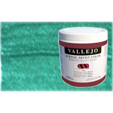 Fine art shop - Acrylic Artist Vallejo Iridescent Green, 500 ml. | totenart.com