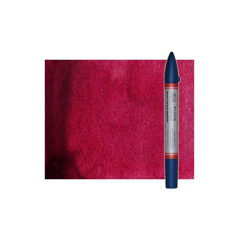 Fine art shop - Watercolor Marker crimson alizarin hue Winsor & Newton doble brush point | totenart.com