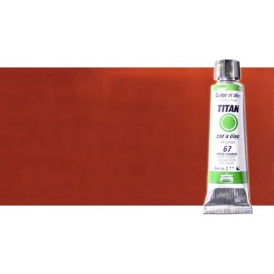Fine art shop - Oil Titan Extra Fine, Light English Red, 20 ml. | totenart.com