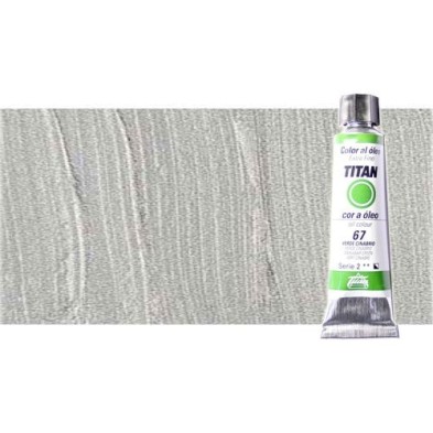 Fine art shop - Oil Titan Extra Fine, Silver, 20 ml. | totenart.com