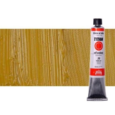 Fine art shop - Oil Titan Extra Fine, Yellow Gold, 60 ml. | totenart.com