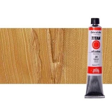 Fine art shop - Oil Titan Extra Fine, Red Gold, 60 ml. | totenart.com