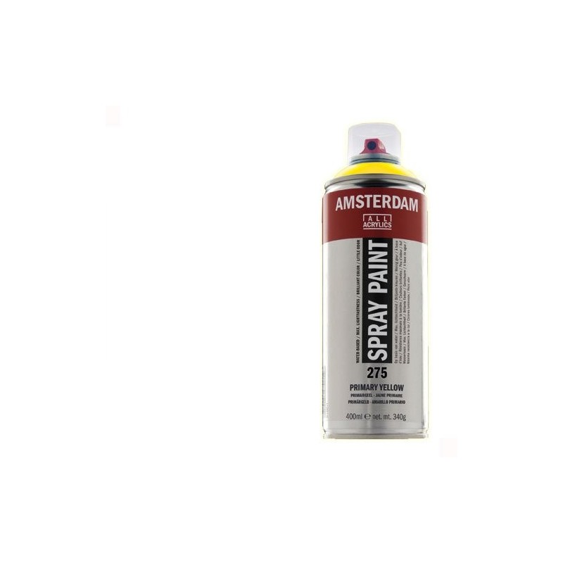 Fine art shop - Acrylic Spray Titanium White 105 Amsterdam 400 ml. | totenart.com