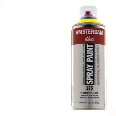 Fine art shop - Acrylic Spray Titanium White 105 Amsterdam 400 ml. | totenart.com