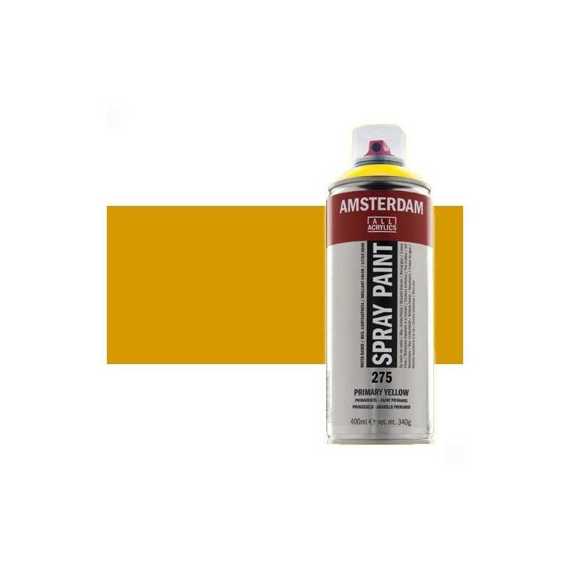 Fine art shop - Acrylic Spray Raw Sienna 234 Amsterdam 400 ml. | totenart.com
