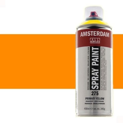 Fine art shop - Acrylic Spray Reflex Orange 257 Amsterdam 400 ml. | totenart.com