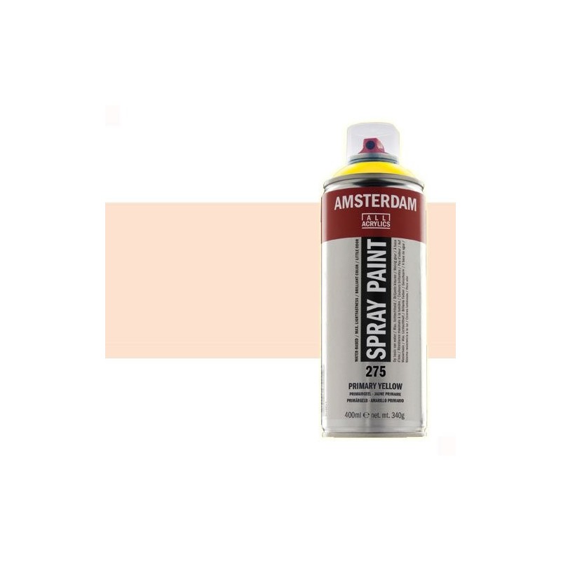 Fine art shop - Acrylic Spray Napoles Yellow Light Red 292 Amsterdam 400 ml. | totenart.com