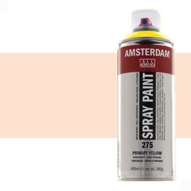 Fine art shop - Acrylic Spray Napoles Yellow Light Red 292 Amsterdam 400 ml. | totenart.com