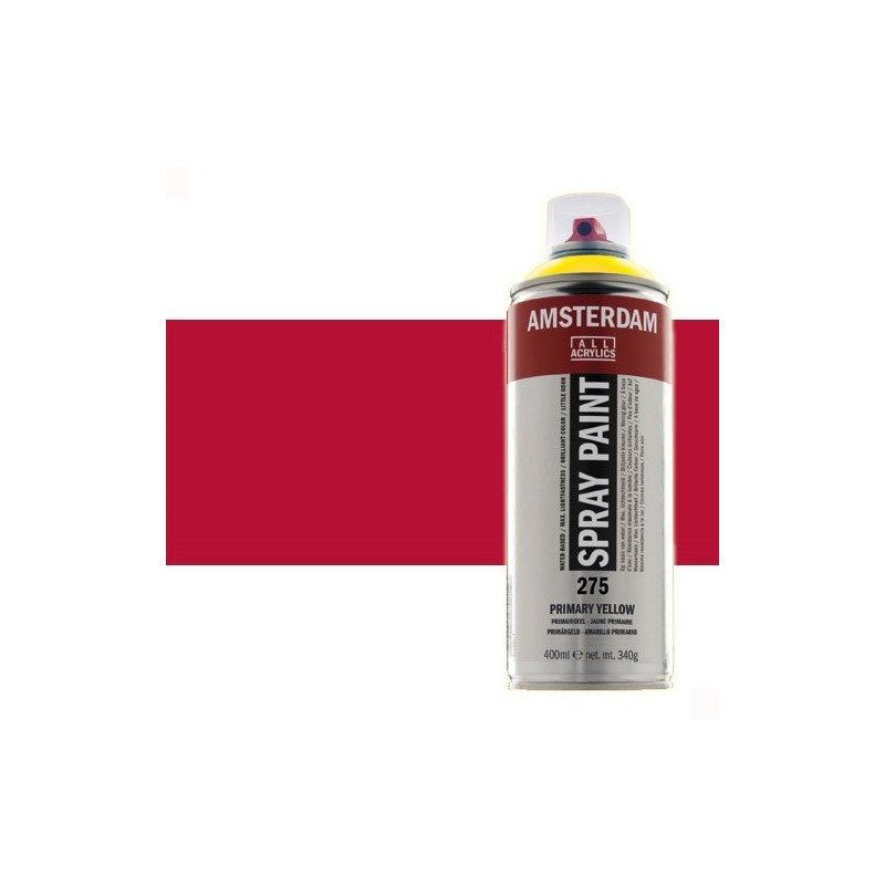 Fine art shop - Acrylic Spray Carmine 318 Amsterdam 400 ml. | totenart.com