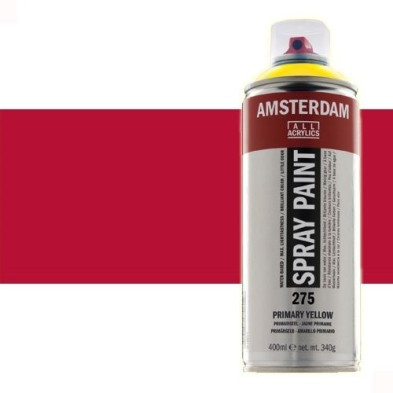 Fine art shop - Acrylic Spray Carmine 318 Amsterdam 400 ml. | totenart.com