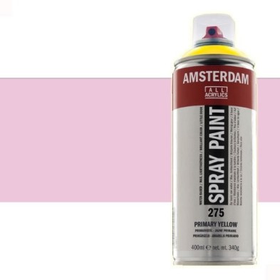 Fine art shop - Acrylic Spray Light Pink 361 Amsterdam 400 ml. | totenart.com