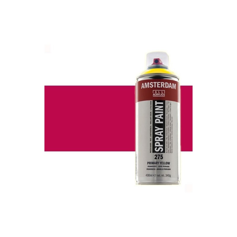 Fine art shop - Acrylic Spray Quinacridone Pink 366 Amsterdam 400 ml. | totenart.com