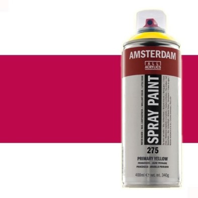 Fine art shop - Acrylic Spray Quinacridone Pink 366 Amsterdam 400 ml. | totenart.com