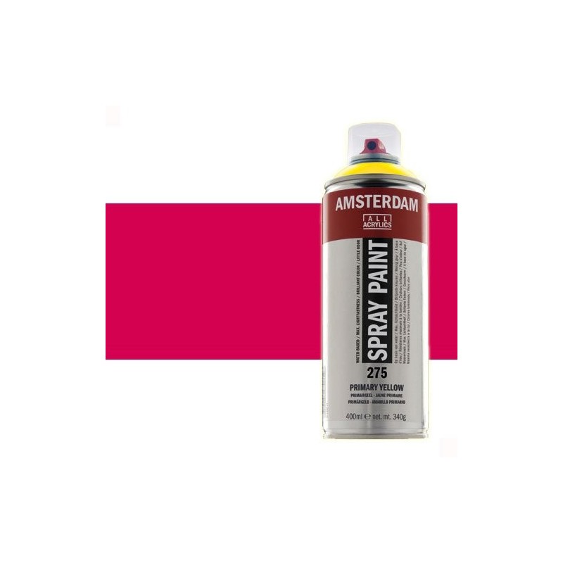 Fine art shop - Acrylic Spray Primary Magenta 369 Amsterdam 400 ml. | totenart.com