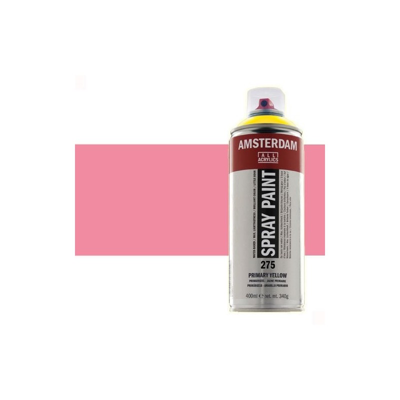 Fine art shop - Acrylic Spray Reflex Pink 384 Amsterdam 400 ml. | totenart.com