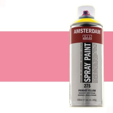 Fine art shop - Acrylic Spray Reflex Pink 384 Amsterdam 400 ml. | totenart.com