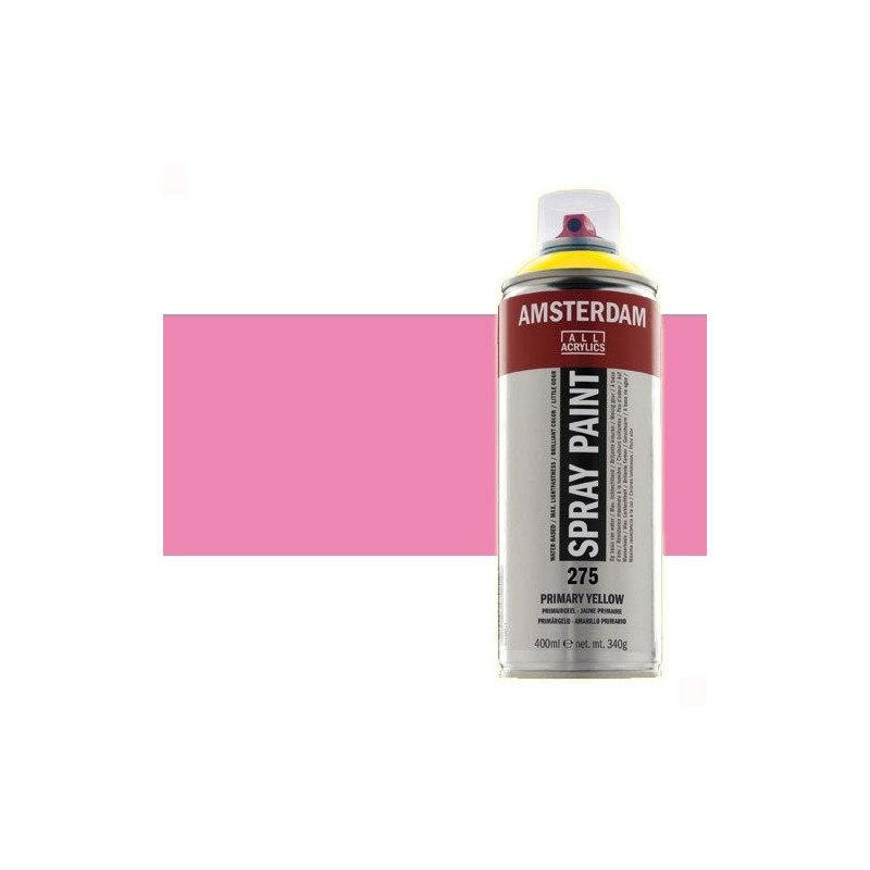 Fine art shop - Acrylic Spray Reflex Pink 384 Amsterdam 400 ml. | totenart.com