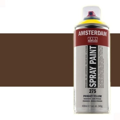 Fine art shop - Acrylic spray Burnt Umber 409 Amsterdam 400 ml. | totenart.com