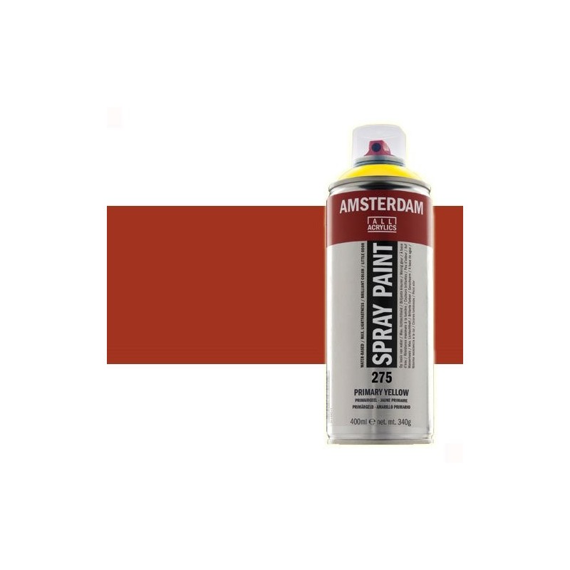 Fine art shop - Acrylic spray Dark Sienna 411 Amsterdam 400 ml. | totenart.com