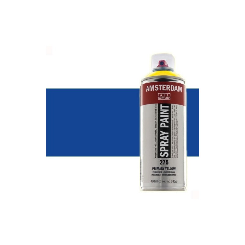 Fine art shop - Acrylic spray Ultramarine Blue 504 Amsterdam 400 ml. | totenart.com