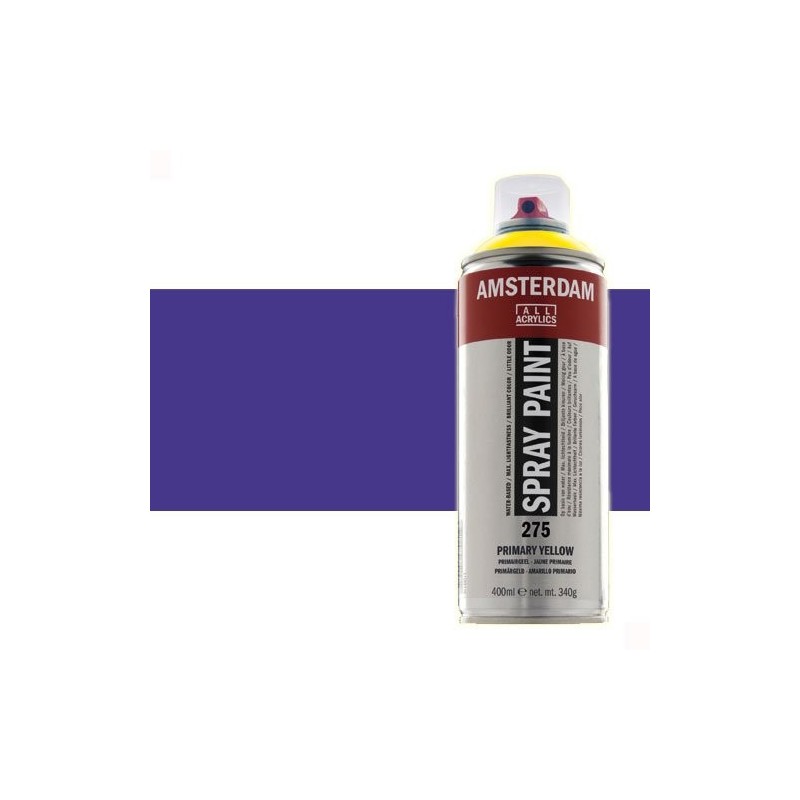 Fine art shop - Acrylic spray Ultramarine Violet Blue 507 Amsterdam 400 ml. | totenart.com