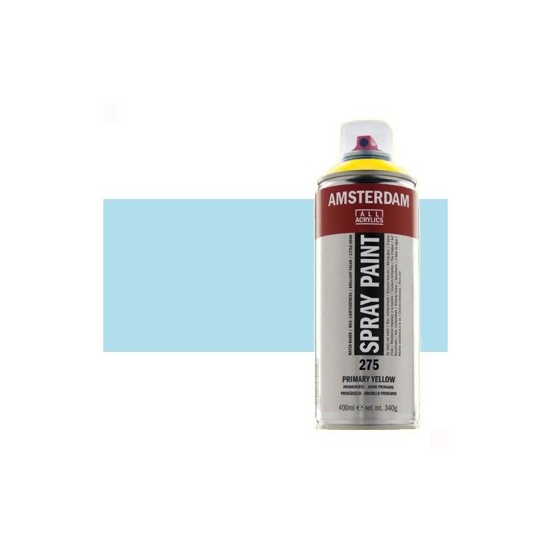 Fine art shop - Acrylic spray Light Sky Blue 551 Amsterdam 400 ml. | totenart.com