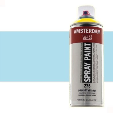Fine art shop - Acrylic spray Light Sky Blue 551 Amsterdam 400 ml. | totenart.com