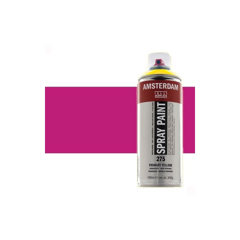 Fine art shop - Acrylic spray Primary Cyan Blue 572 Amsterdam 400 ml. | totenart.com