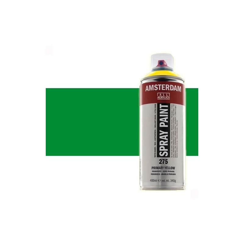 Fine art shop - Acrylic spray Light Permanent Green 618 Amsterdam 400 ml. | totenart.com