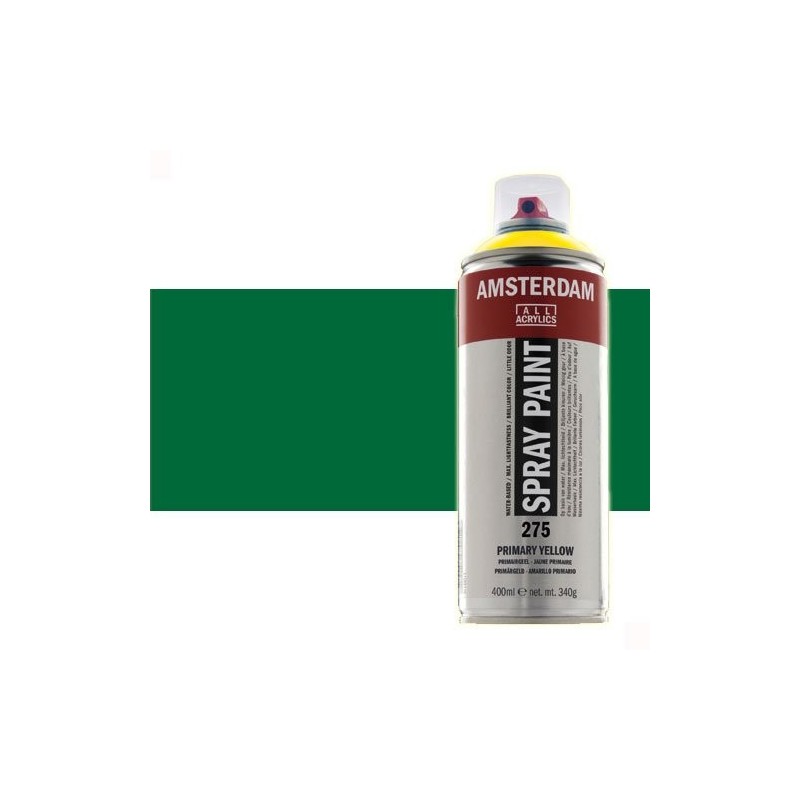 Fine art shop - Acrylic spray Permanent Dark Green 619 Amsterdam 400 ml. | totenart.com