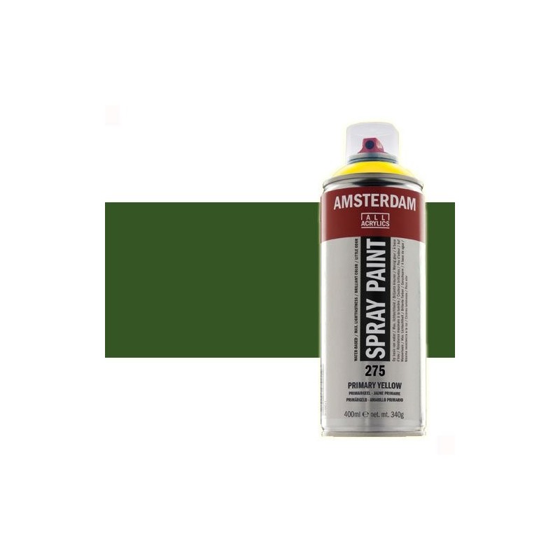 Fine art shop - Acrylic spray Dark Olive Green 622 Amsterdam 400 ml. | totenart.com