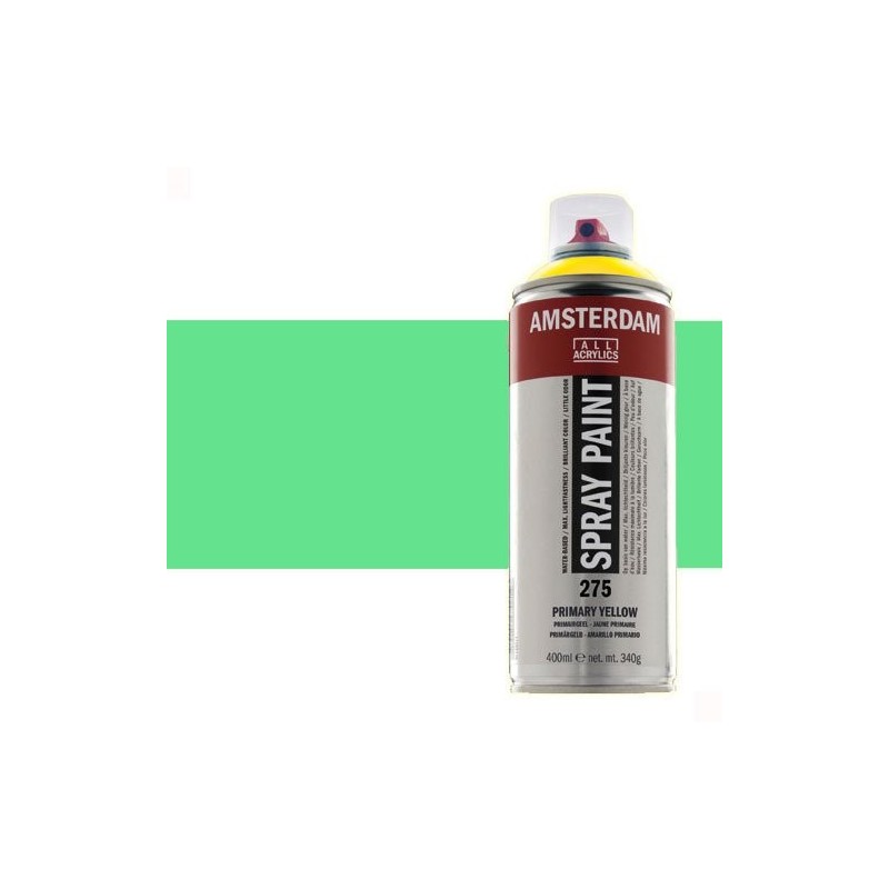 Fine art shop - Acrylic spray Reflex Green 672 Amsterdam 400 ml. | totenart.com