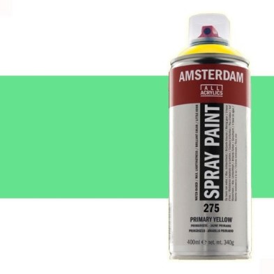 Fine art shop - Acrylic spray Reflex Green 672 Amsterdam 400 ml. | totenart.com