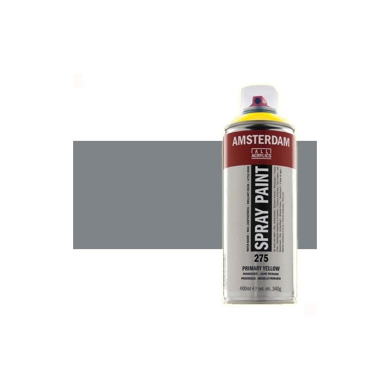 Fine art shop - Acrylic spray Neutral Grey 710 Amsterdam 400 ml. | totenart.com