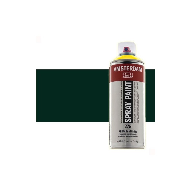 Fine art shop - Acrylic spray Oxide Black 735 Amsterdam 400 ml. | totenart.com