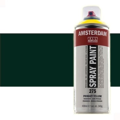 Fine art shop - Acrylic spray Oxide Black 735 Amsterdam 400 ml. | totenart.com