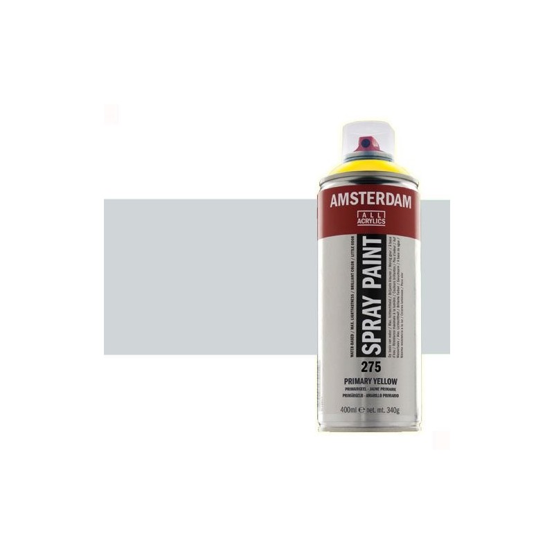 Fine art shop - Acrylic spray Silver 800 Amsterdam 400 ml. | totenart.com