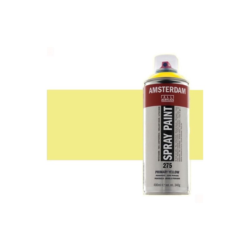 Fine art shop - Acrylic spray Light Gold 802 Amsterdam 400 ml. | totenart.com