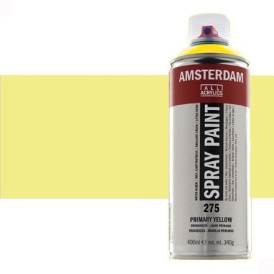 Fine art shop - Acrylic spray Light Gold 802 Amsterdam 400 ml. | totenart.com