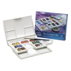 Fine art shop - Box 14 watercolors Cotman COMPACT 1/2 godet and brush Winsor & Newton | totenart.com